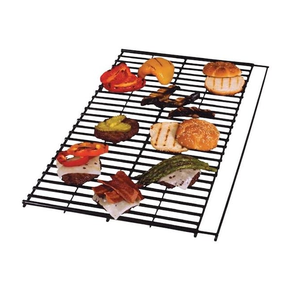 Char-Broil 8011459 Steel Porcelain Grill Grate; Black - 0.68 x 25 x 14.19 in. 8011459 - main